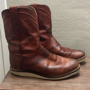 Tecovas The Knox Briar Bovine Leather Cowboy Boots Men’s Size 9 D